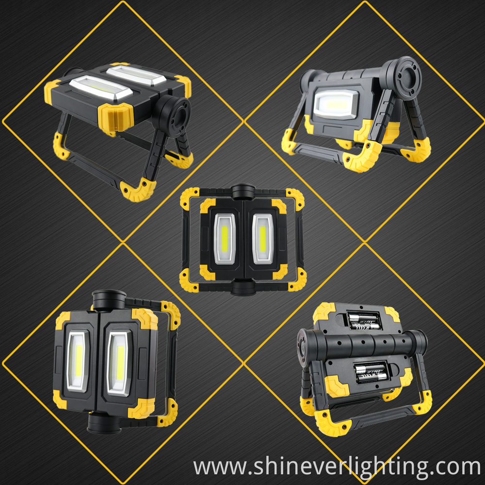 Dependable Waterproof Battery Operated Work Light